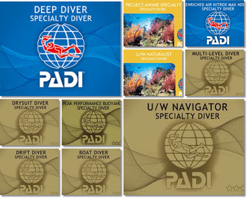 PADI アドバンス講習